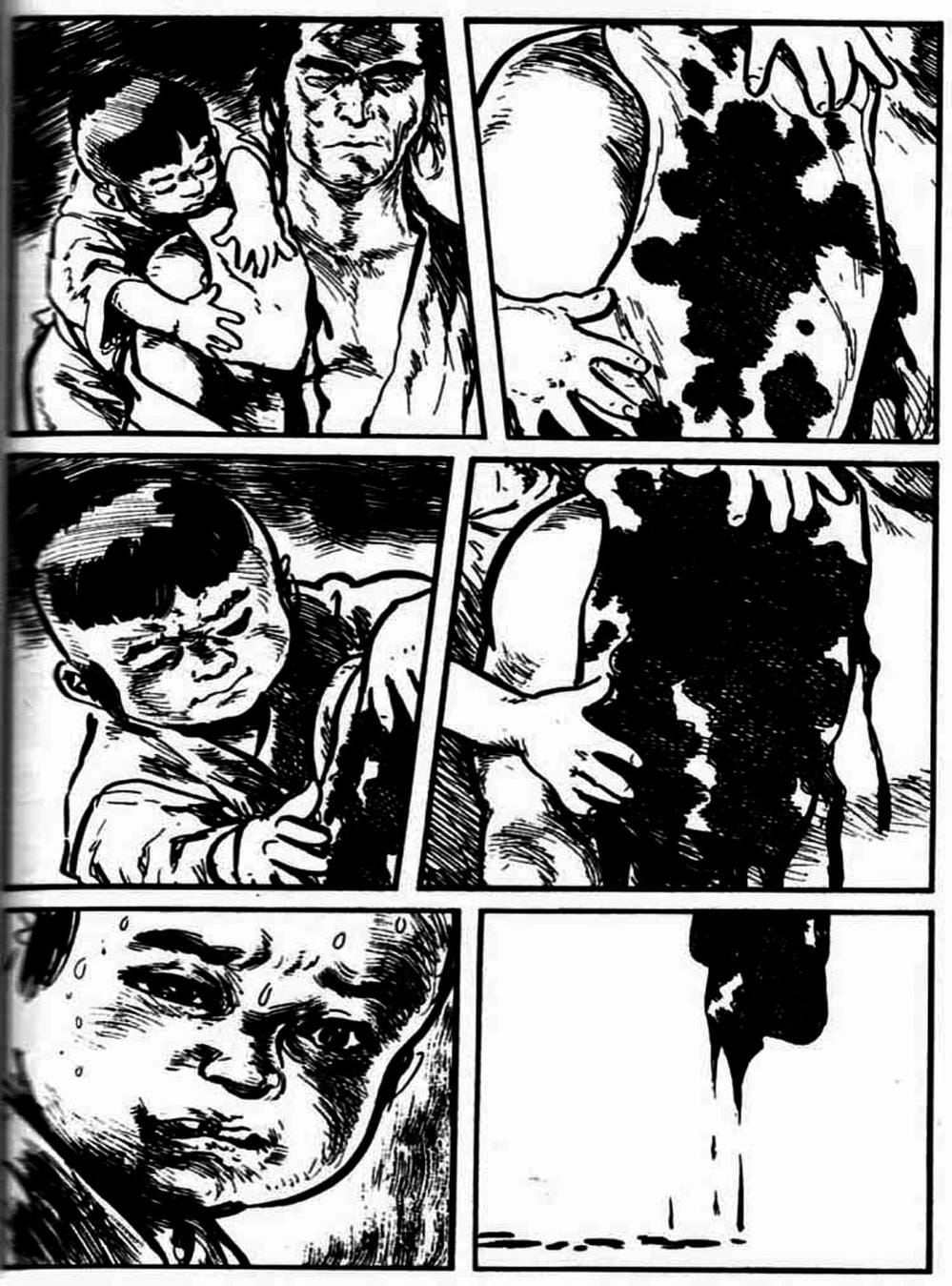 Truyện Tranh Sói Mang Con - Lone Wolf And Cub trang 5