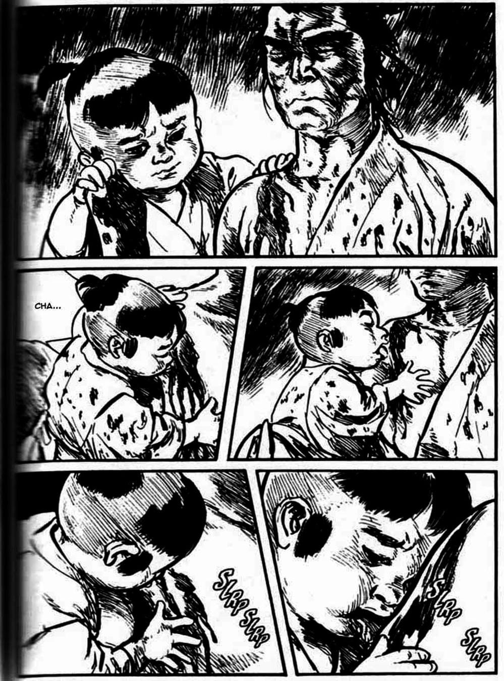 Truyện Tranh Sói Mang Con - Lone Wolf And Cub trang 5