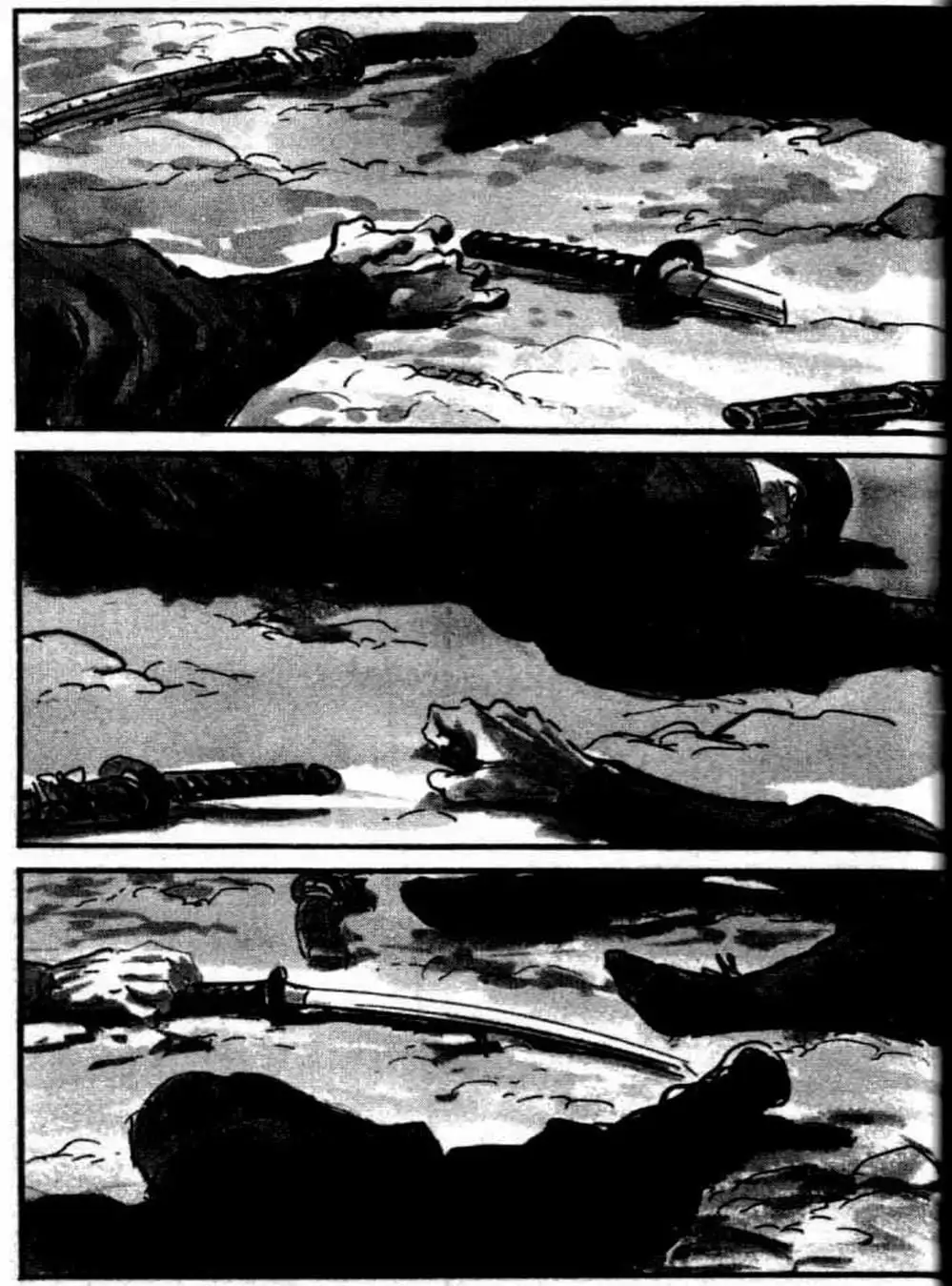 Truyện Tranh Sói Mang Con - Lone Wolf And Cub trang 5