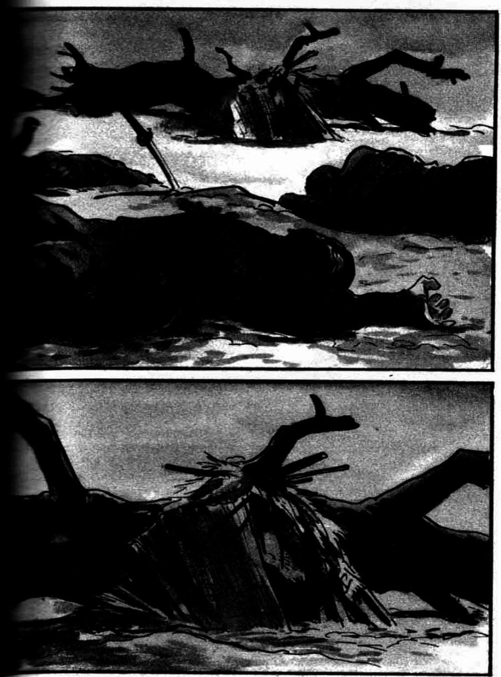 Truyện Tranh Sói Mang Con - Lone Wolf And Cub trang 5