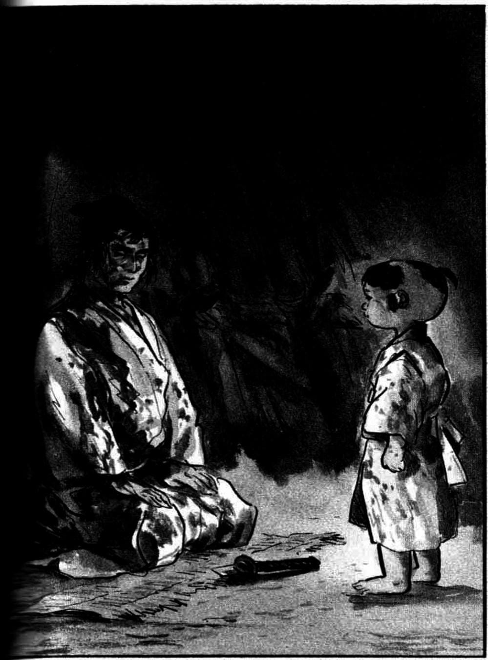 Truyện Tranh Sói Mang Con - Lone Wolf And Cub trang 5