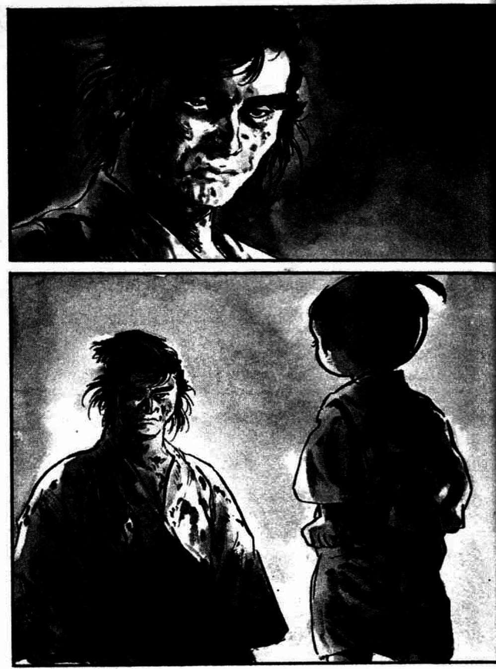 Truyện Tranh Sói Mang Con - Lone Wolf And Cub trang 5