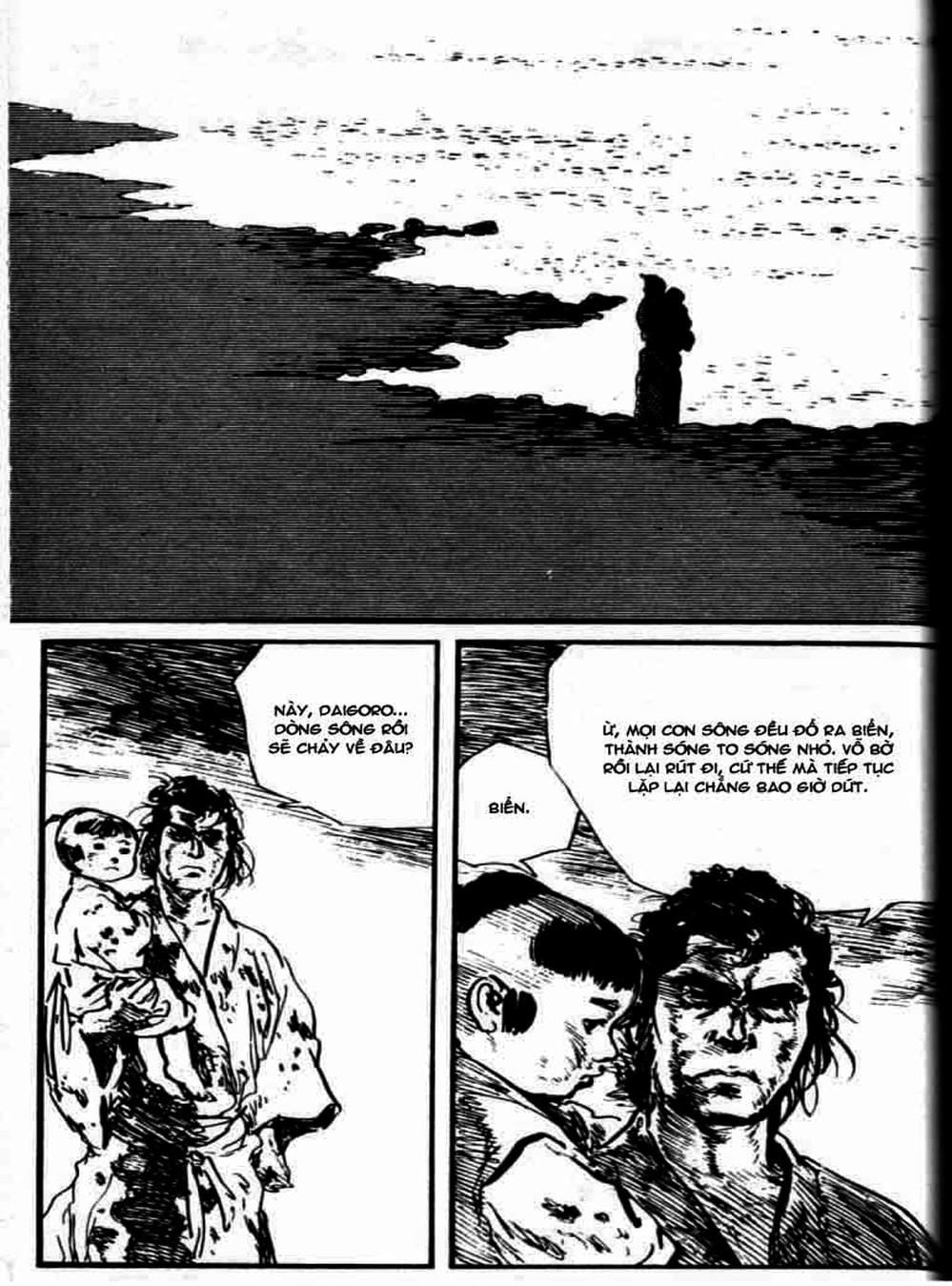 Truyện Tranh Sói Mang Con - Lone Wolf And Cub trang 5