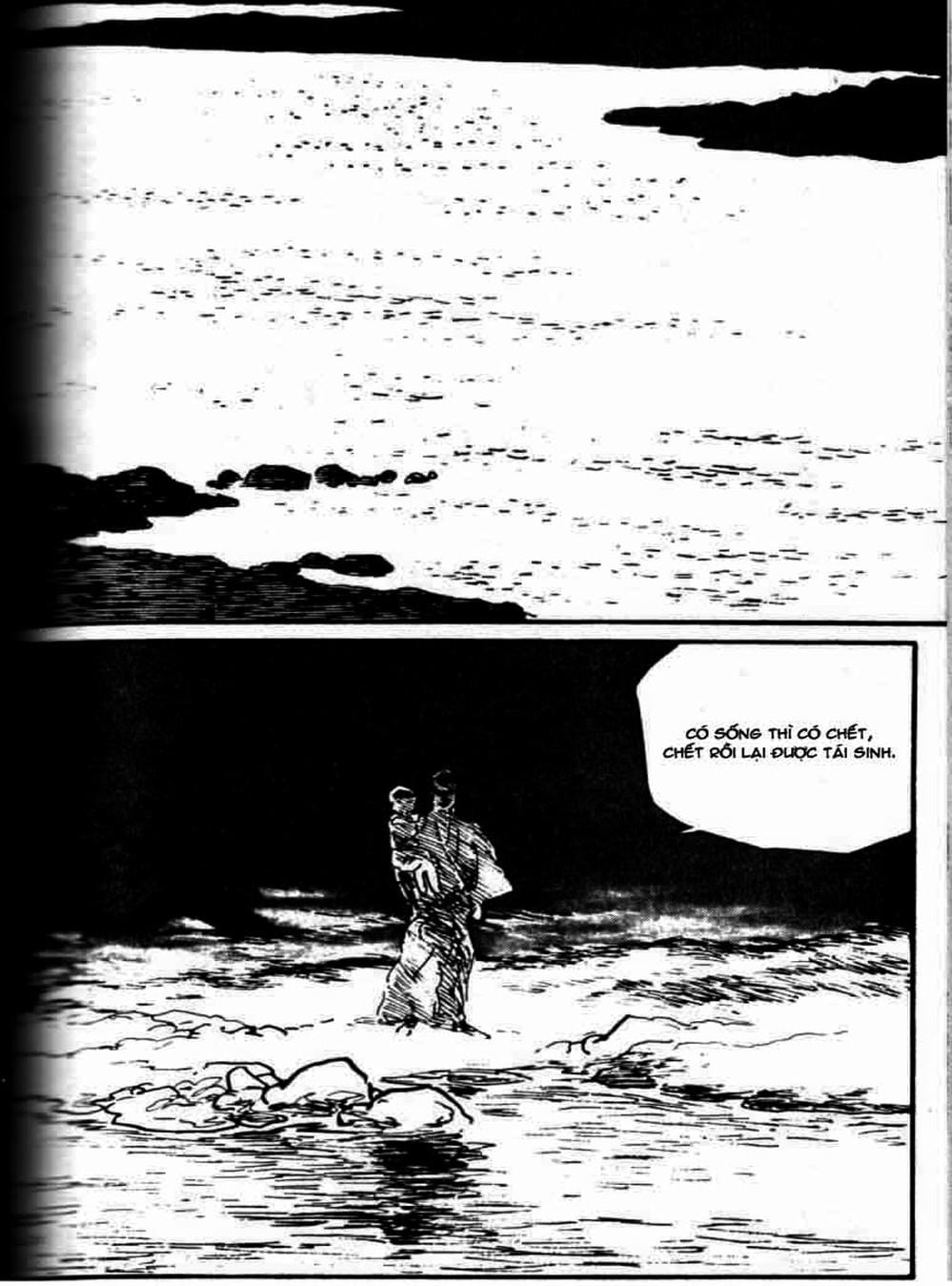 Truyện Tranh Sói Mang Con - Lone Wolf And Cub trang 5