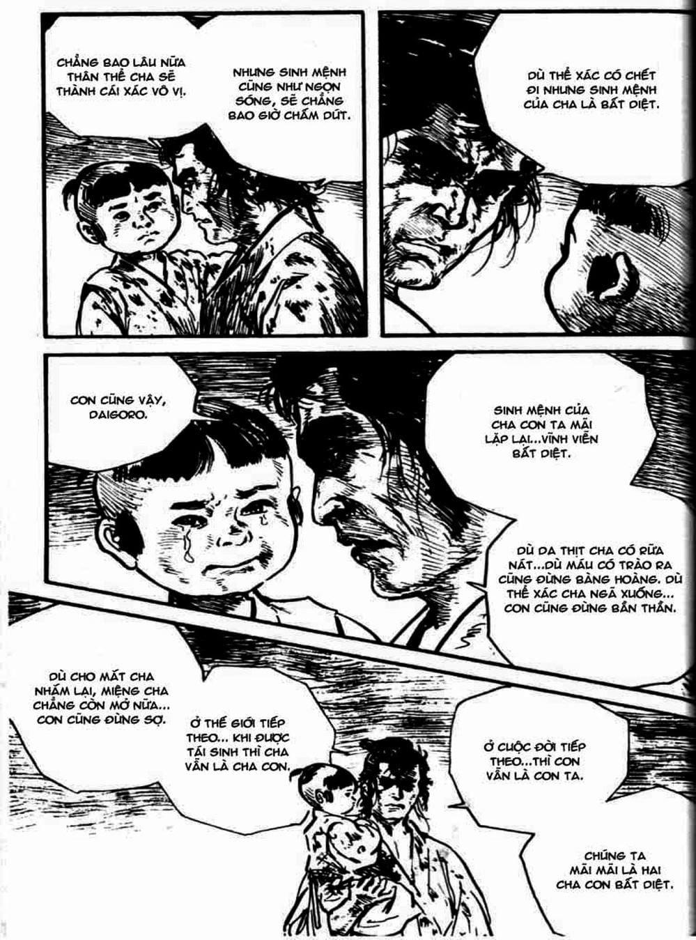 Truyện Tranh Sói Mang Con - Lone Wolf And Cub trang 5