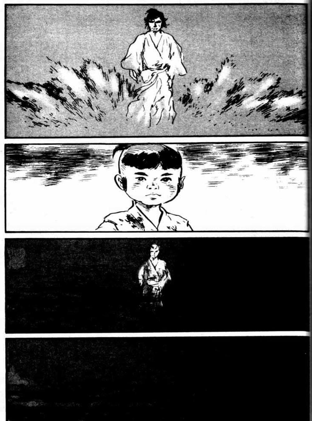 Truyện Tranh Sói Mang Con - Lone Wolf And Cub trang 5