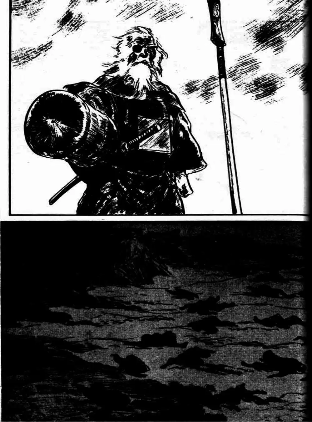 Truyện Tranh Sói Mang Con - Lone Wolf And Cub trang 5