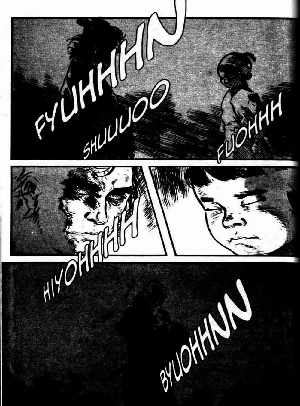 Truyện Tranh Sói Mang Con - Lone Wolf And Cub trang 5