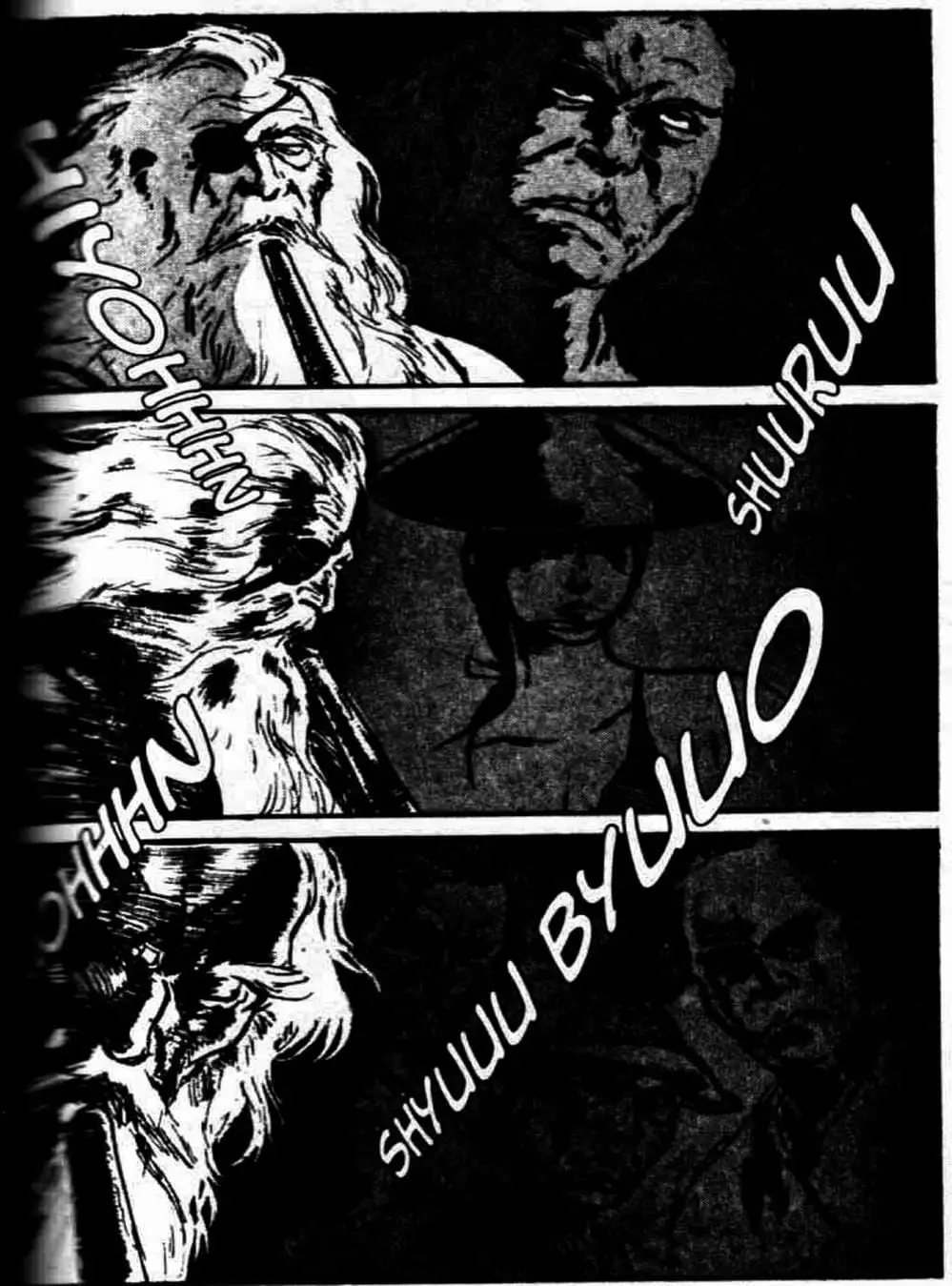 Truyện Tranh Sói Mang Con - Lone Wolf And Cub trang 5