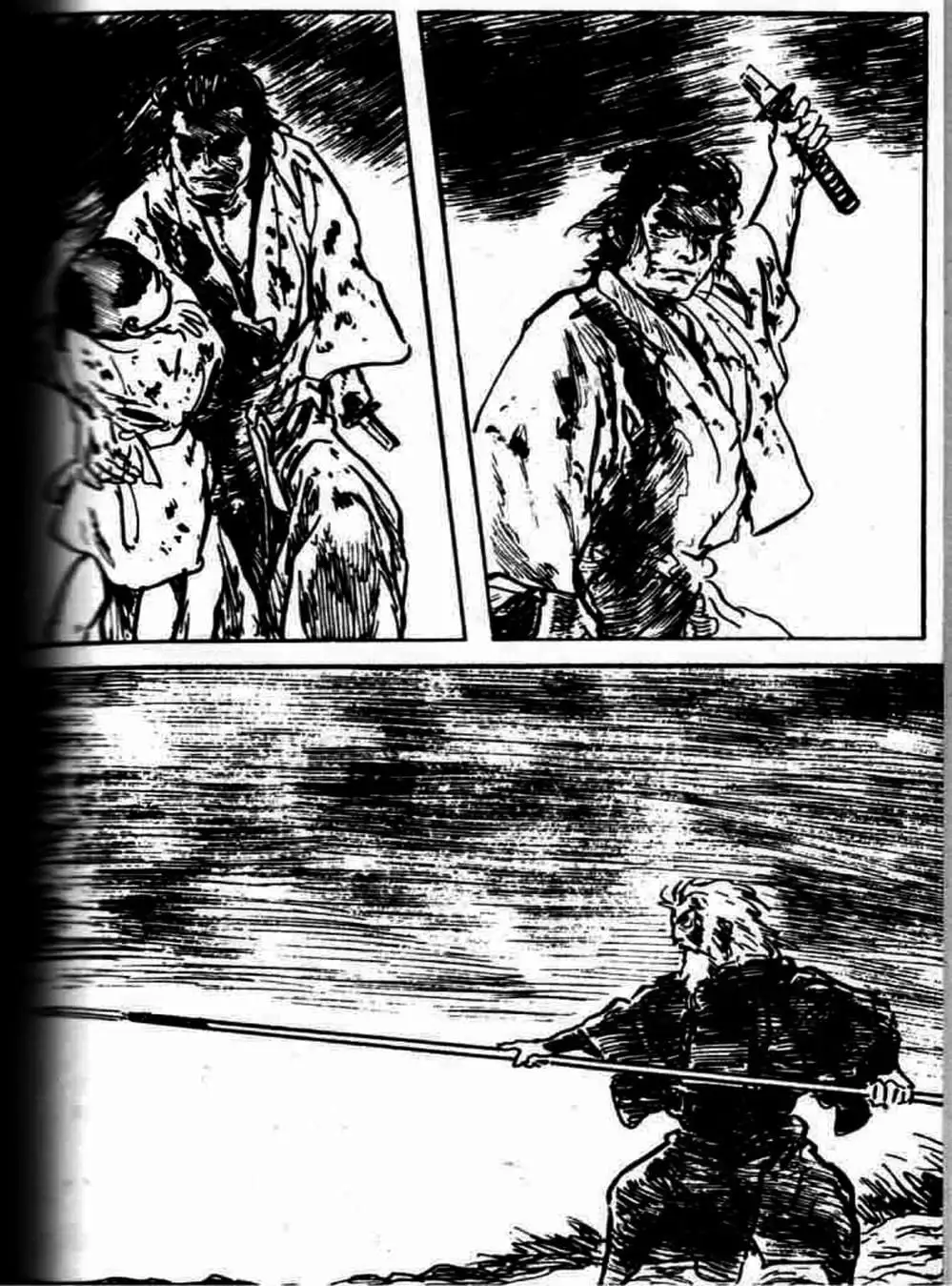 Truyện Tranh Sói Mang Con - Lone Wolf And Cub trang 5