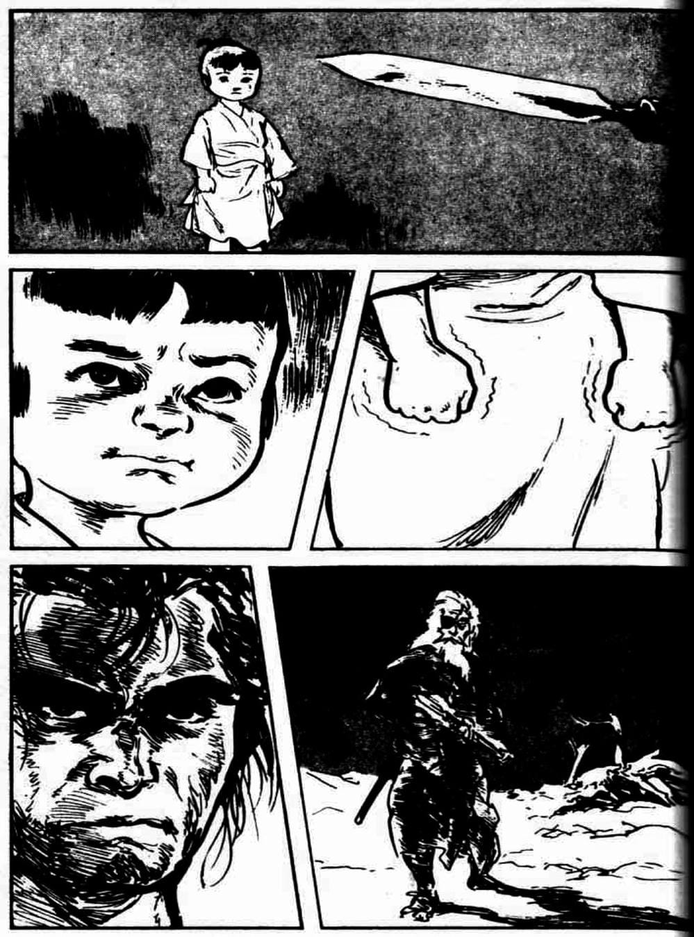 Truyện Tranh Sói Mang Con - Lone Wolf And Cub trang 5