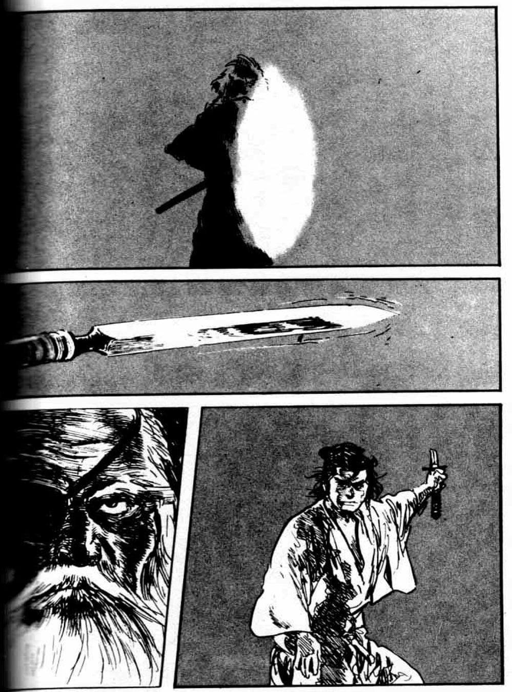 Truyện Tranh Sói Mang Con - Lone Wolf And Cub trang 5