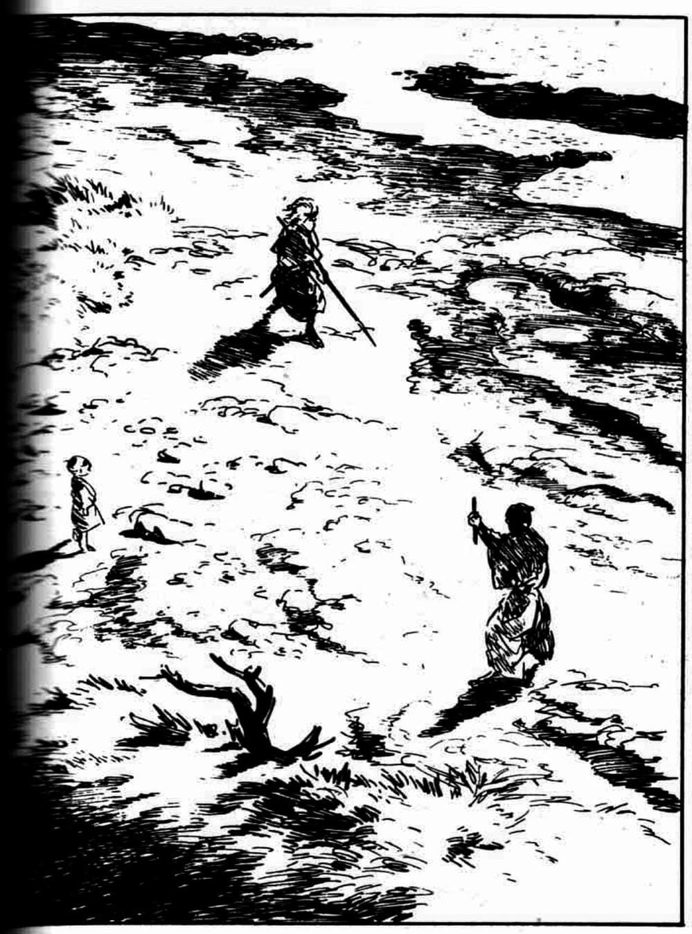 Truyện Tranh Sói Mang Con - Lone Wolf And Cub trang 5