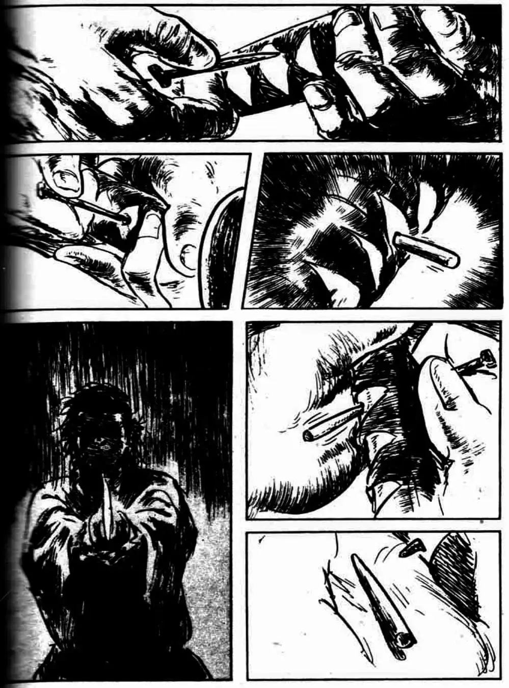 Truyện Tranh Sói Mang Con - Lone Wolf And Cub trang 5