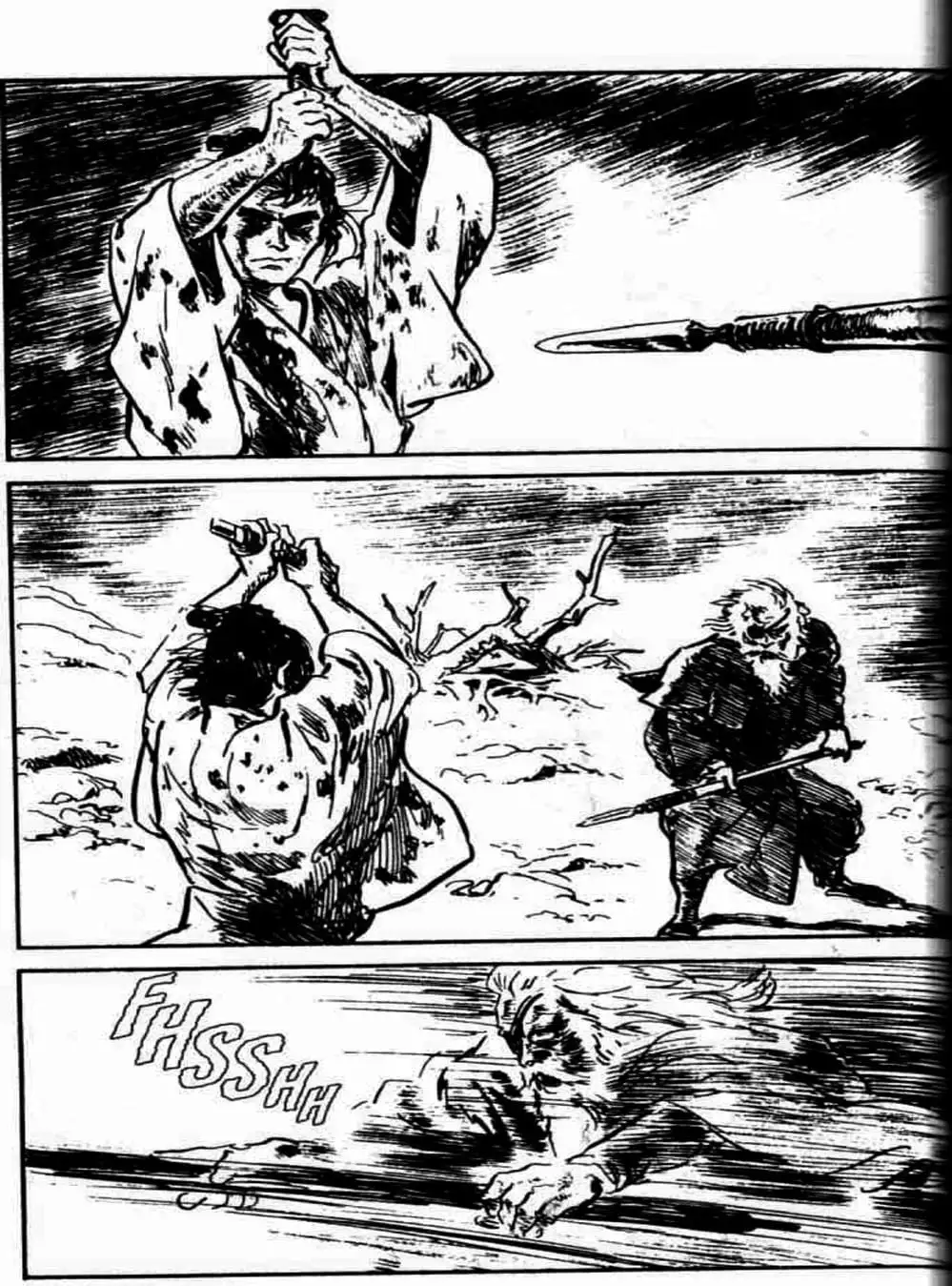 Truyện Tranh Sói Mang Con - Lone Wolf And Cub trang 5