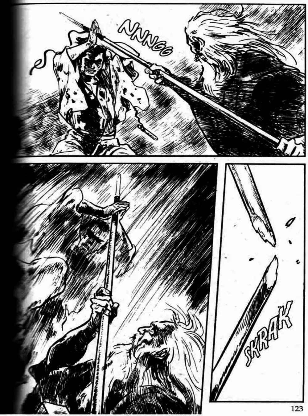 Truyện Tranh Sói Mang Con - Lone Wolf And Cub trang 5