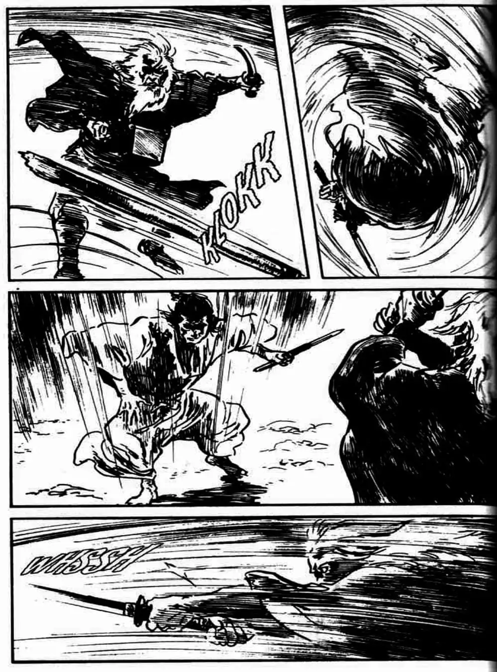 Truyện Tranh Sói Mang Con - Lone Wolf And Cub trang 5