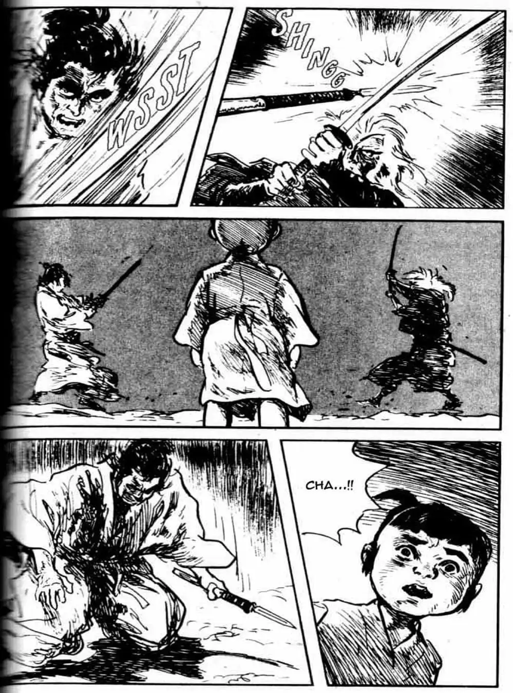 Truyện Tranh Sói Mang Con - Lone Wolf And Cub trang 5