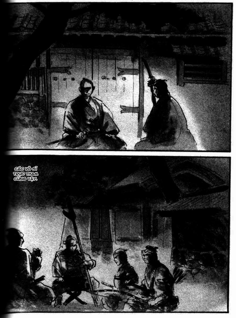 Truyện Tranh Sói Mang Con - Lone Wolf And Cub trang 5