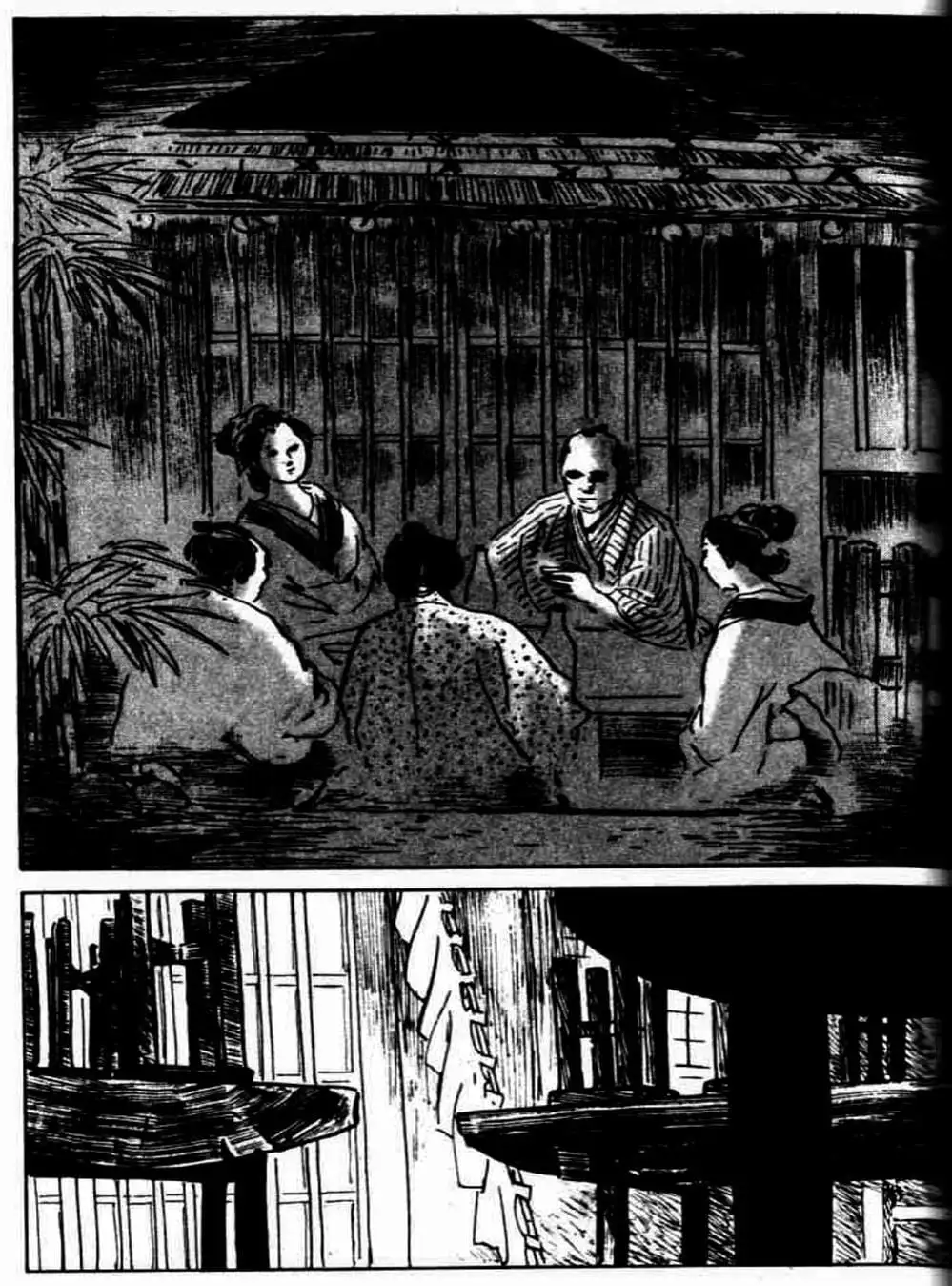 Truyện Tranh Sói Mang Con - Lone Wolf And Cub trang 5