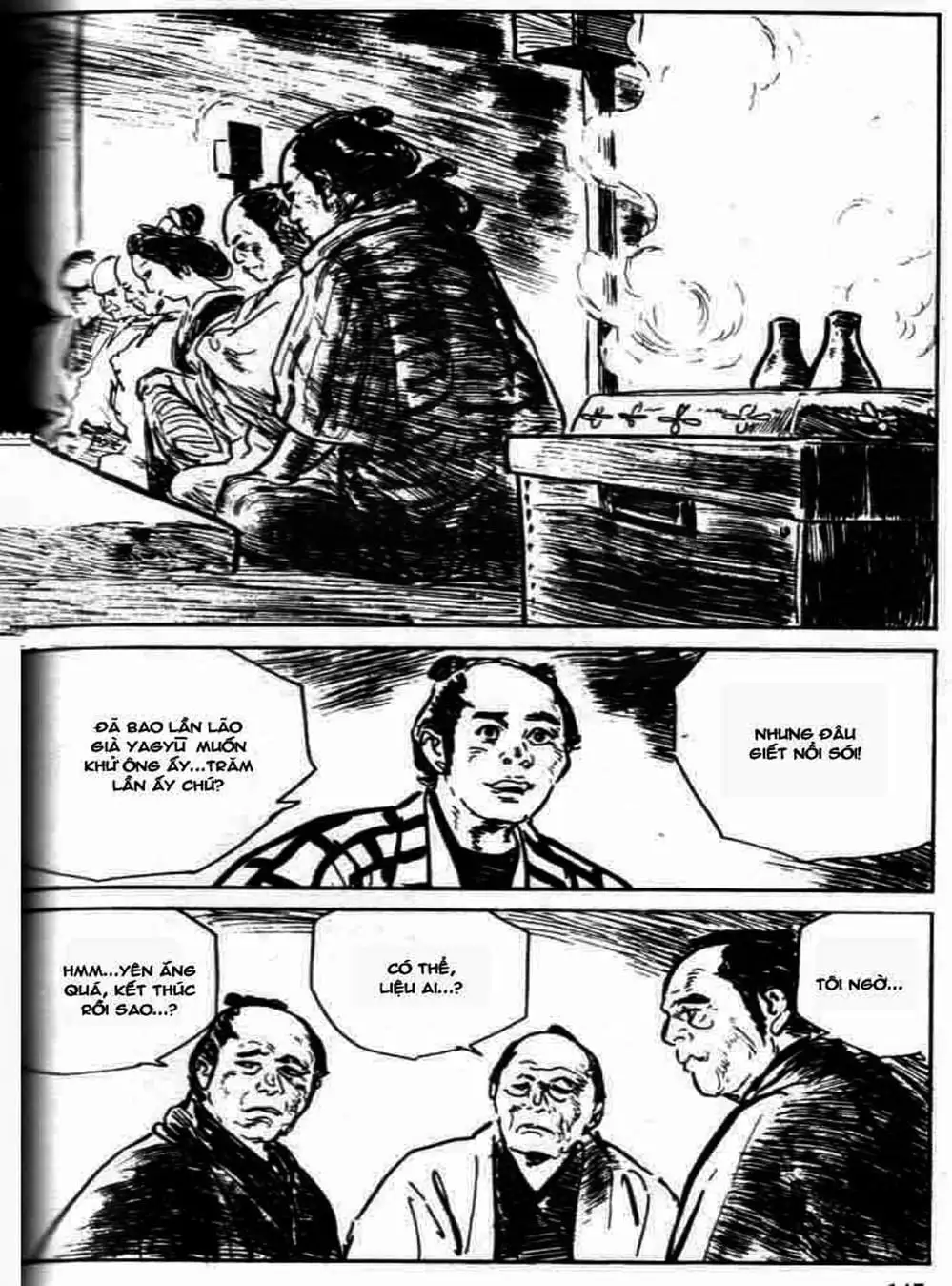 Truyện Tranh Sói Mang Con - Lone Wolf And Cub trang 5