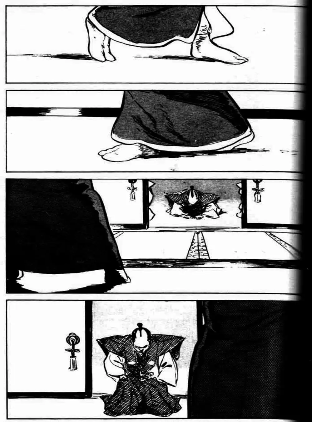 Truyện Tranh Sói Mang Con - Lone Wolf And Cub trang 5