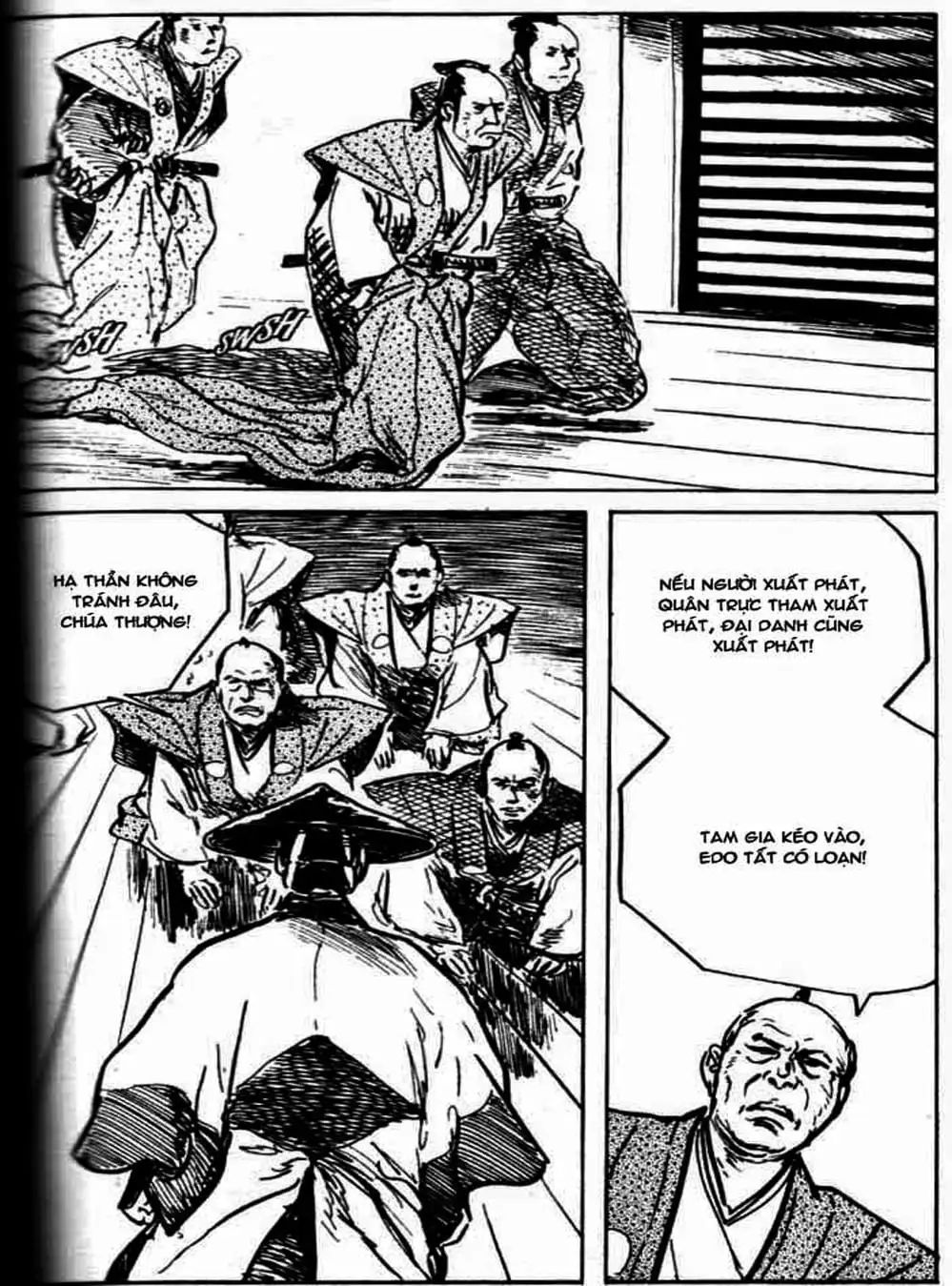 Truyện Tranh Sói Mang Con - Lone Wolf And Cub trang 5