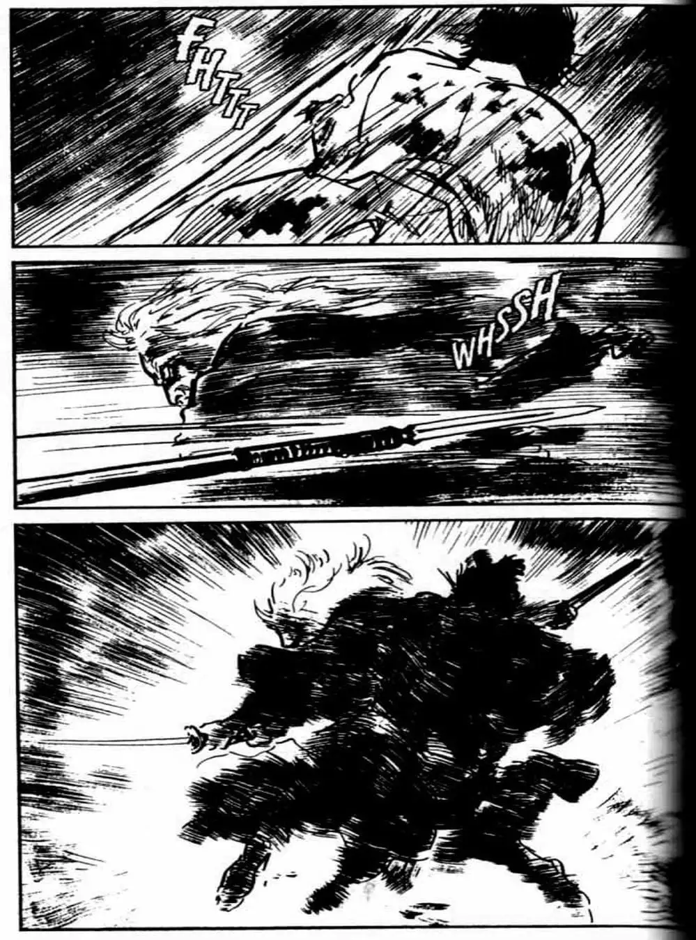 Truyện Tranh Sói Mang Con - Lone Wolf And Cub trang 5