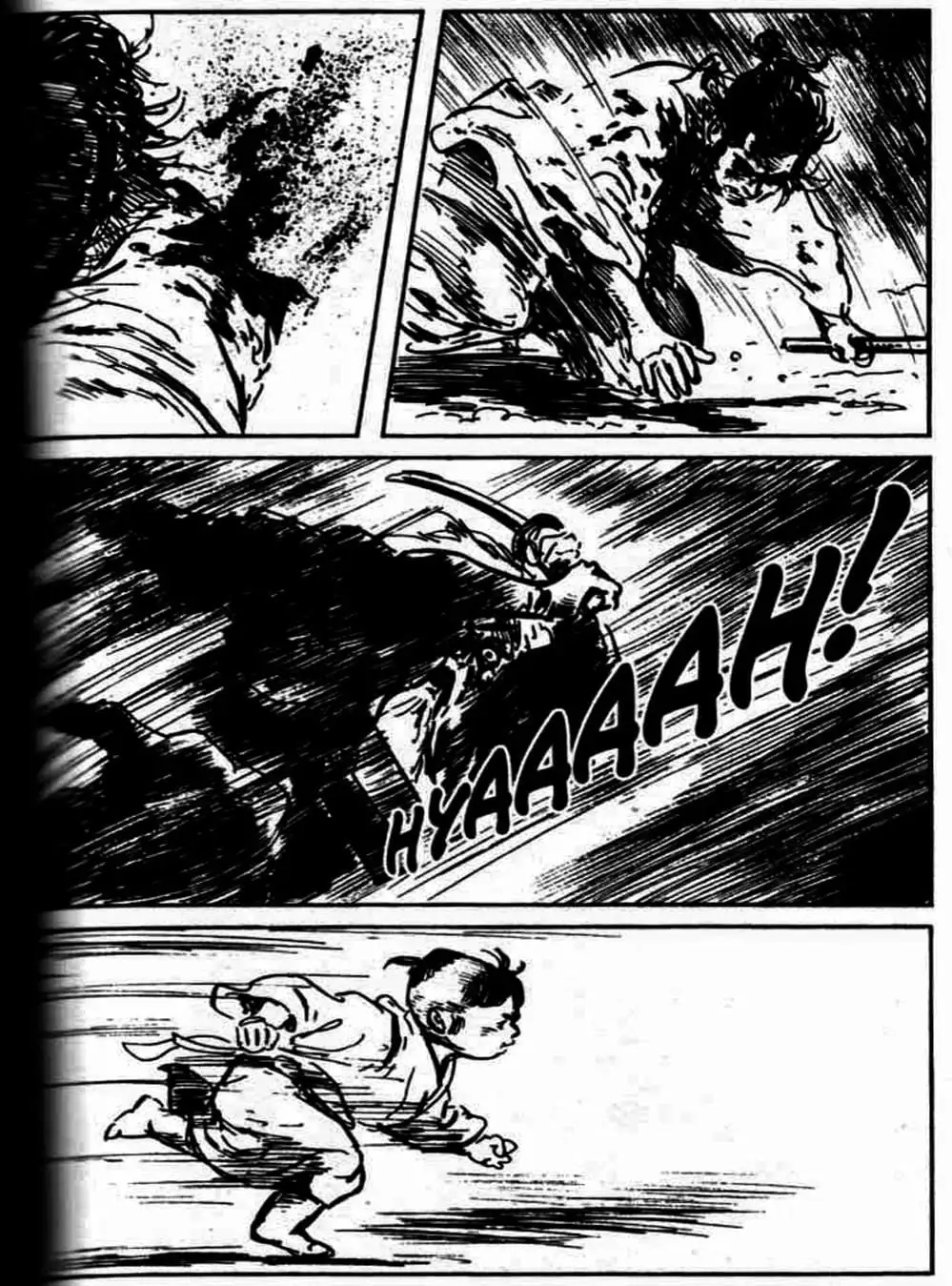 Truyện Tranh Sói Mang Con - Lone Wolf And Cub trang 5