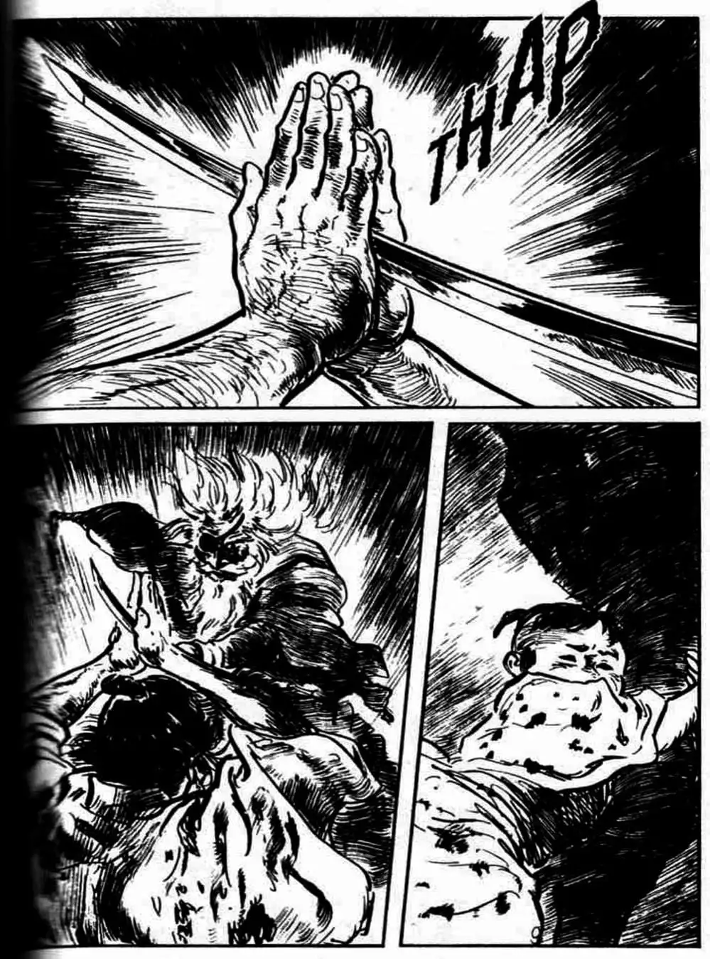 Truyện Tranh Sói Mang Con - Lone Wolf And Cub trang 5