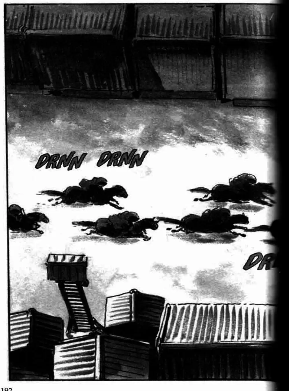 Truyện Tranh Sói Mang Con - Lone Wolf And Cub trang 5