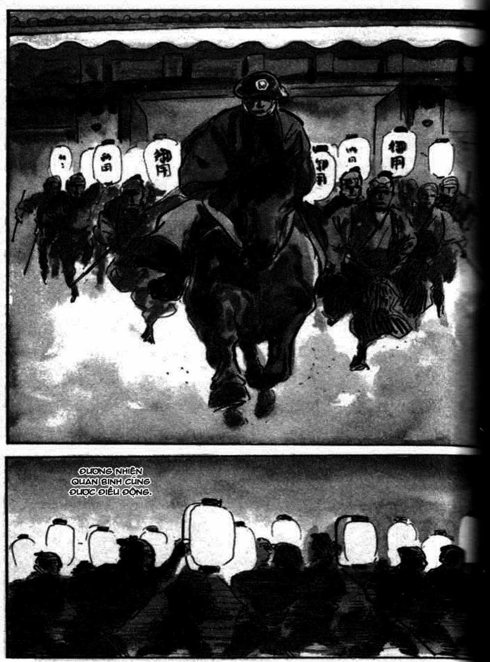 Truyện Tranh Sói Mang Con - Lone Wolf And Cub trang 5