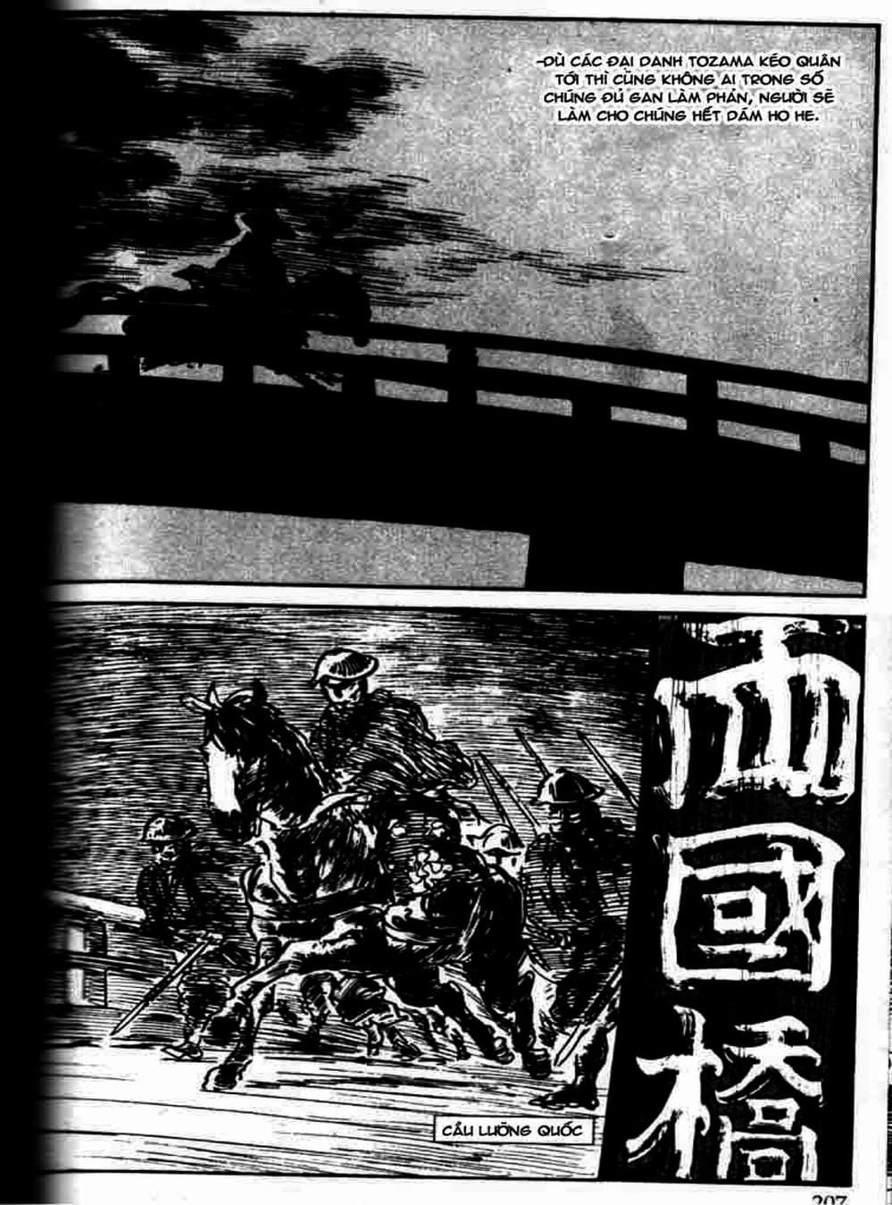 Truyện Tranh Sói Mang Con - Lone Wolf And Cub trang 5