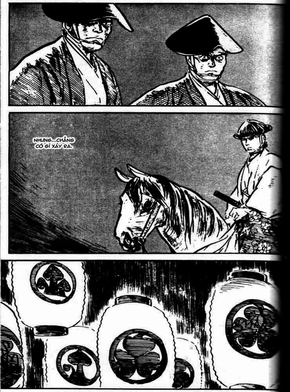 Truyện Tranh Sói Mang Con - Lone Wolf And Cub trang 5