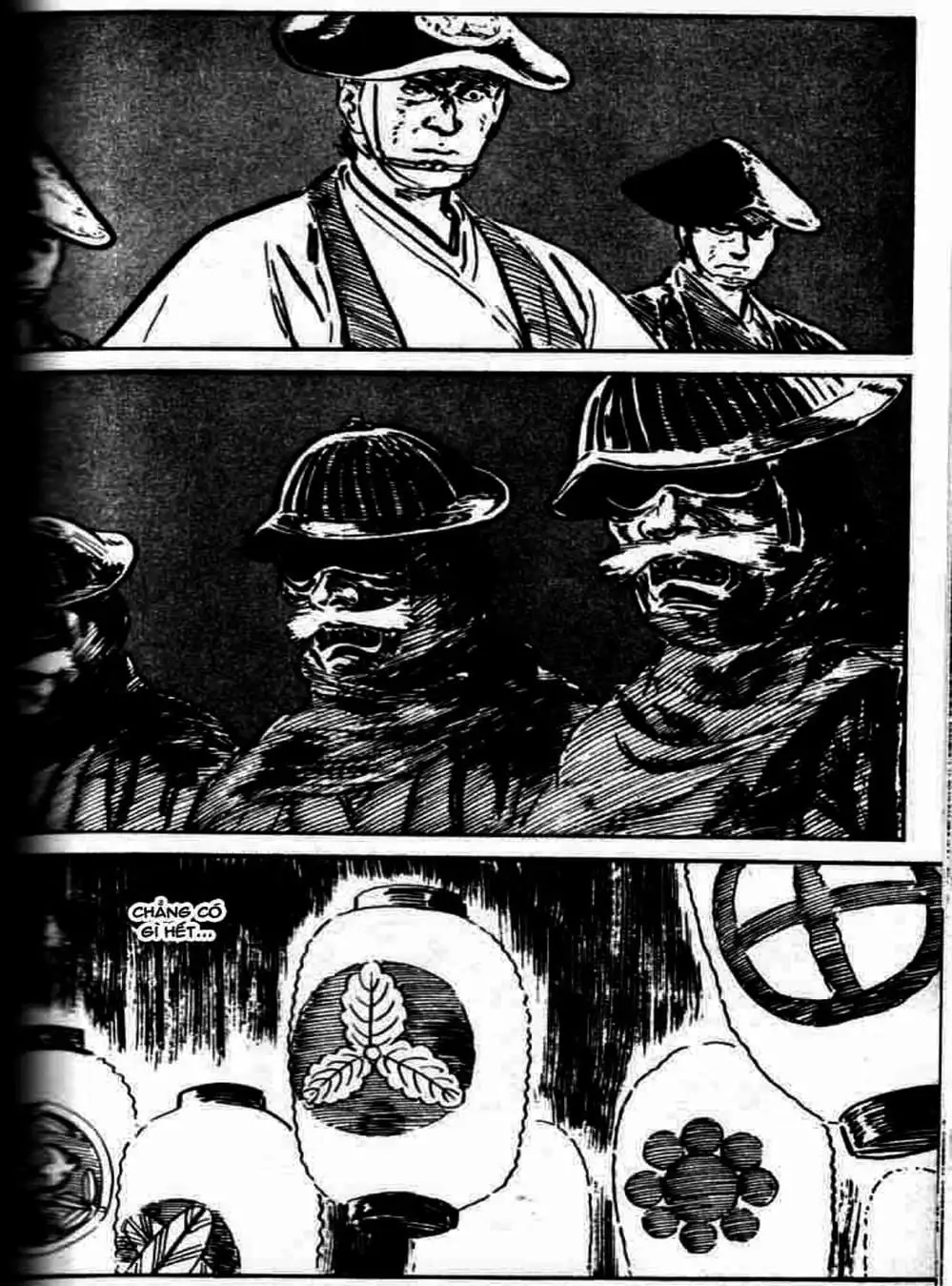 Truyện Tranh Sói Mang Con - Lone Wolf And Cub trang 5