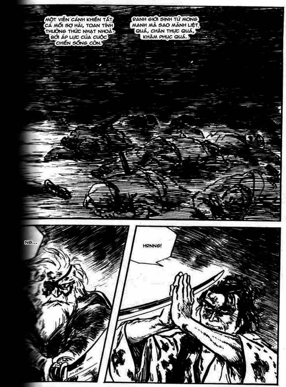 Truyện Tranh Sói Mang Con - Lone Wolf And Cub trang 5