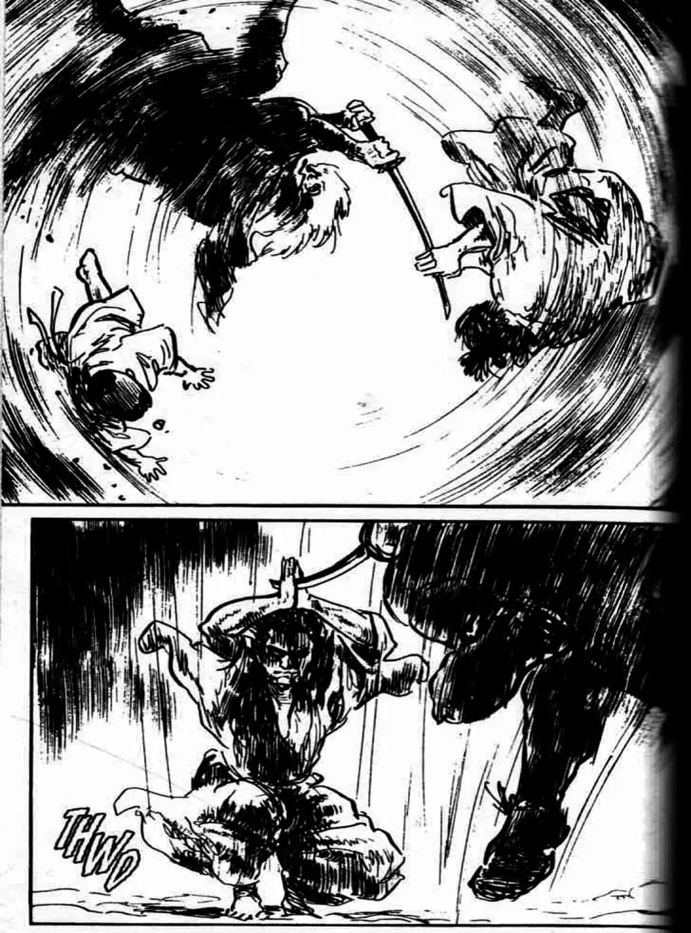 Truyện Tranh Sói Mang Con - Lone Wolf And Cub trang 5