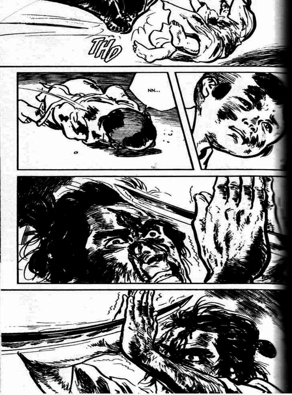 Truyện Tranh Sói Mang Con - Lone Wolf And Cub trang 5