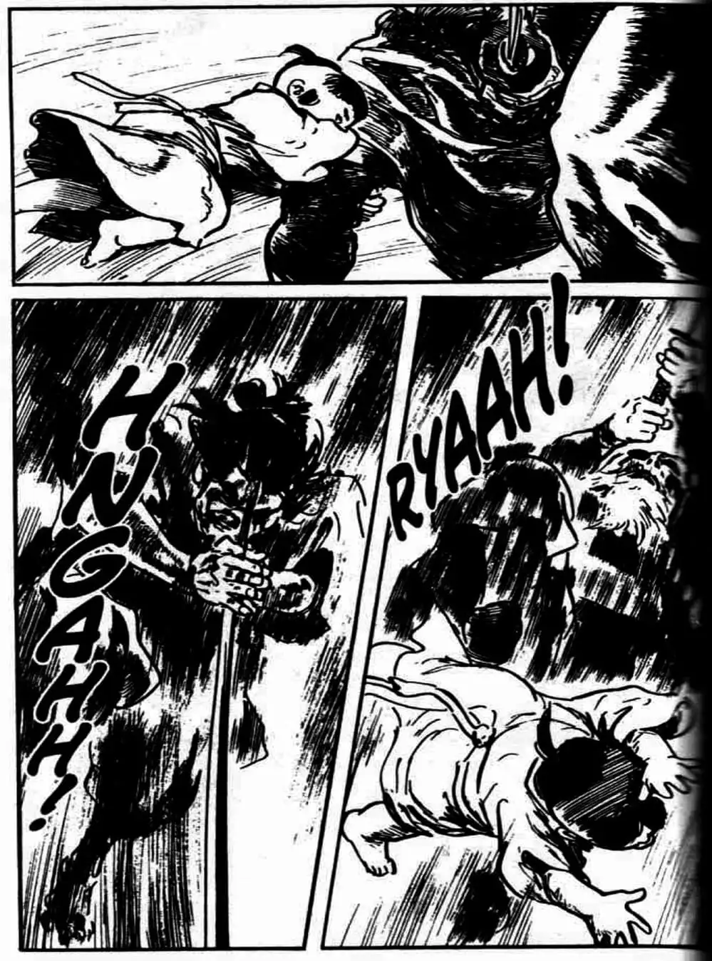 Truyện Tranh Sói Mang Con - Lone Wolf And Cub trang 5