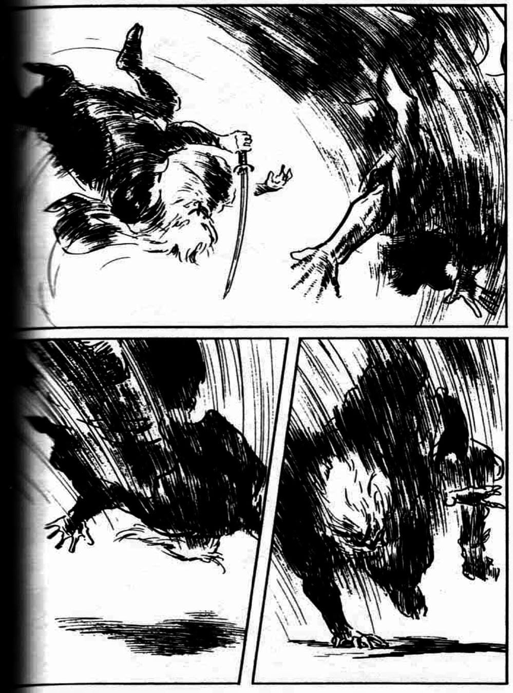 Truyện Tranh Sói Mang Con - Lone Wolf And Cub trang 5