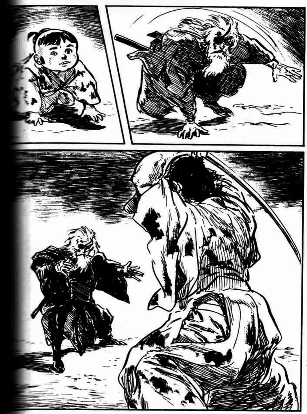 Truyện Tranh Sói Mang Con - Lone Wolf And Cub trang 5