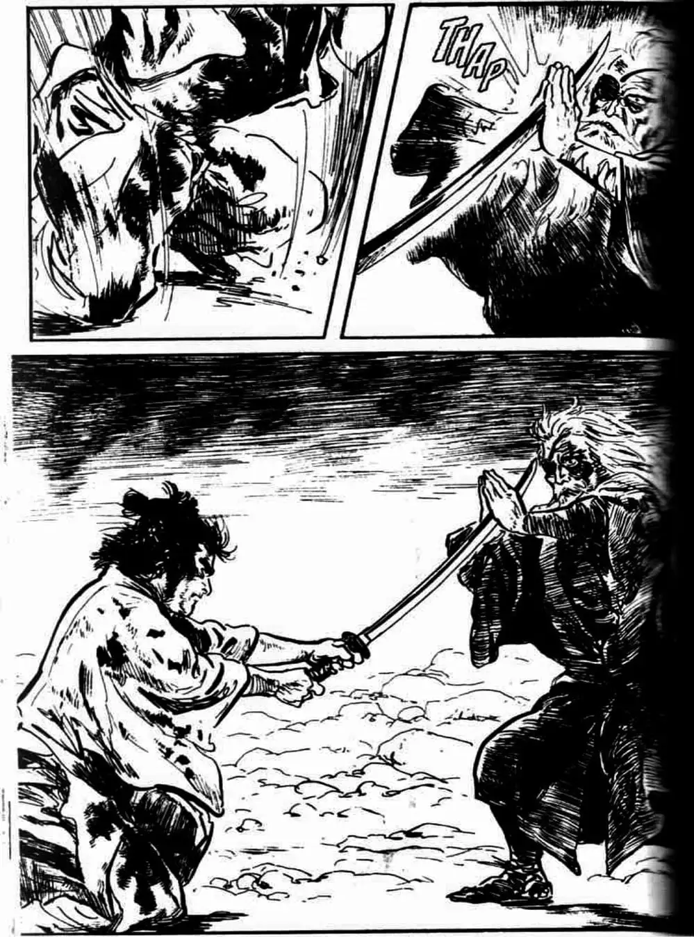 Truyện Tranh Sói Mang Con - Lone Wolf And Cub trang 5