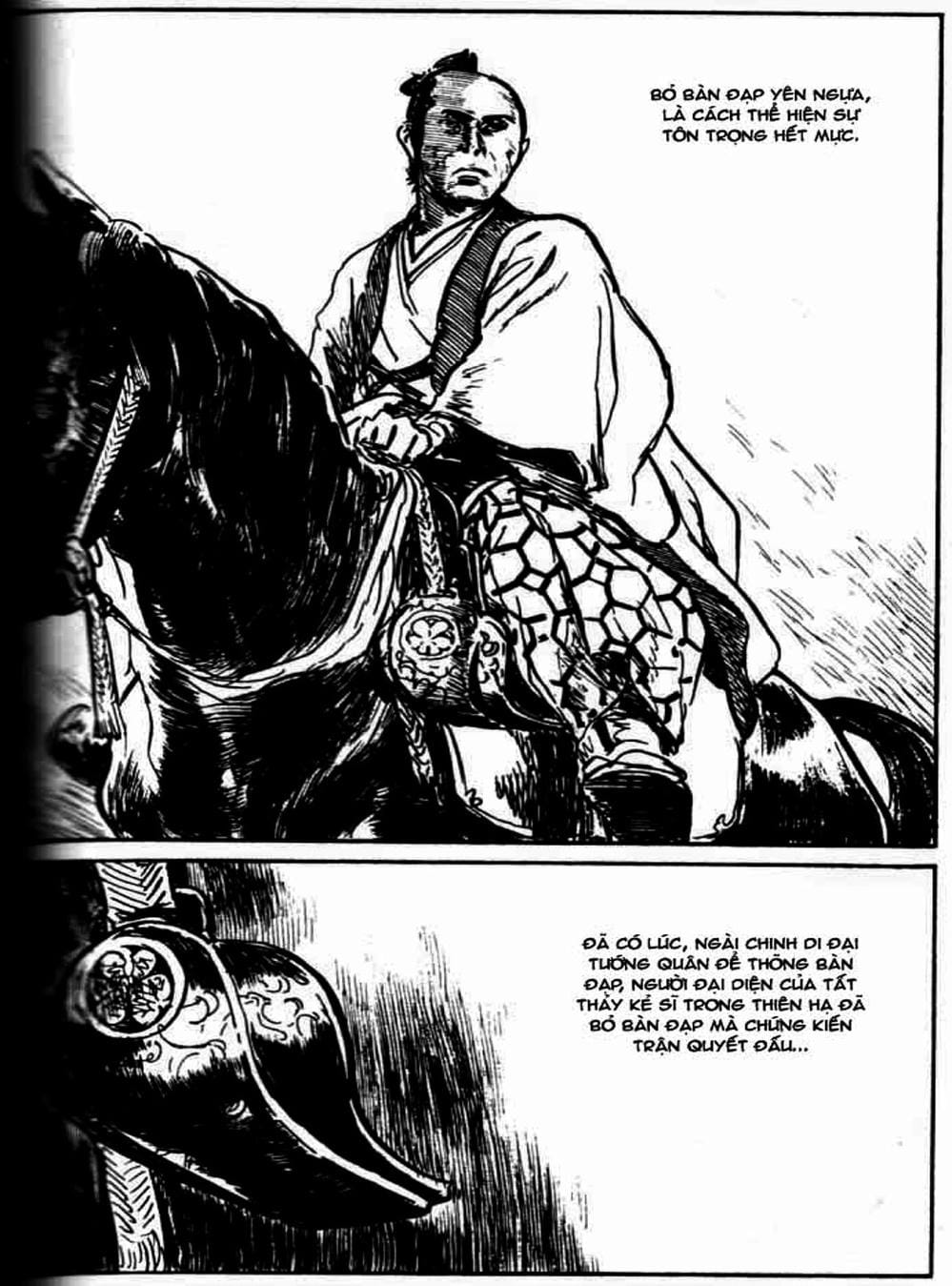 Truyện Tranh Sói Mang Con - Lone Wolf And Cub trang 5