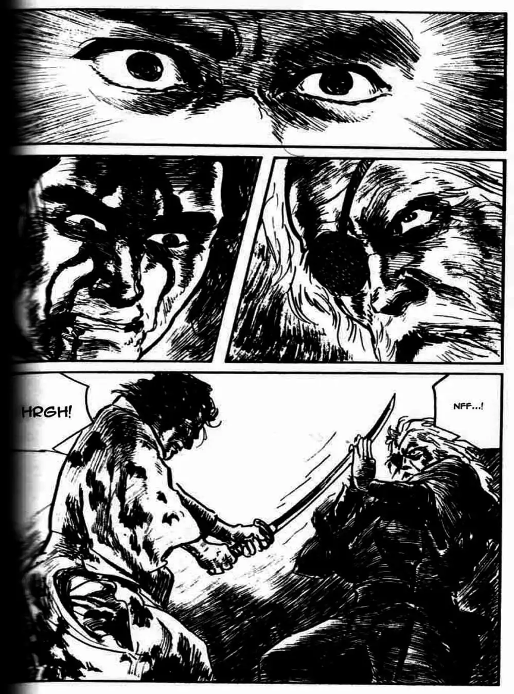 Truyện Tranh Sói Mang Con - Lone Wolf And Cub trang 5