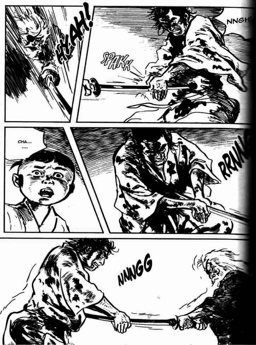 Truyện Tranh Sói Mang Con - Lone Wolf And Cub trang 5