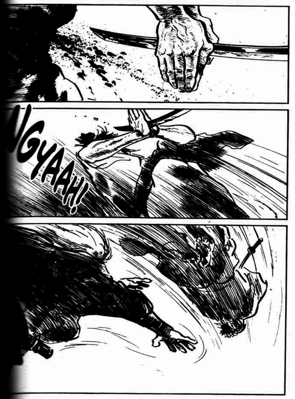 Truyện Tranh Sói Mang Con - Lone Wolf And Cub trang 5