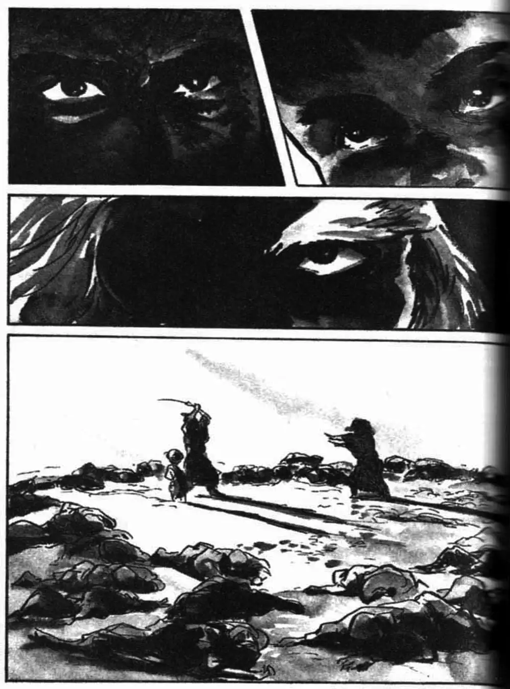 Truyện Tranh Sói Mang Con - Lone Wolf And Cub trang 5