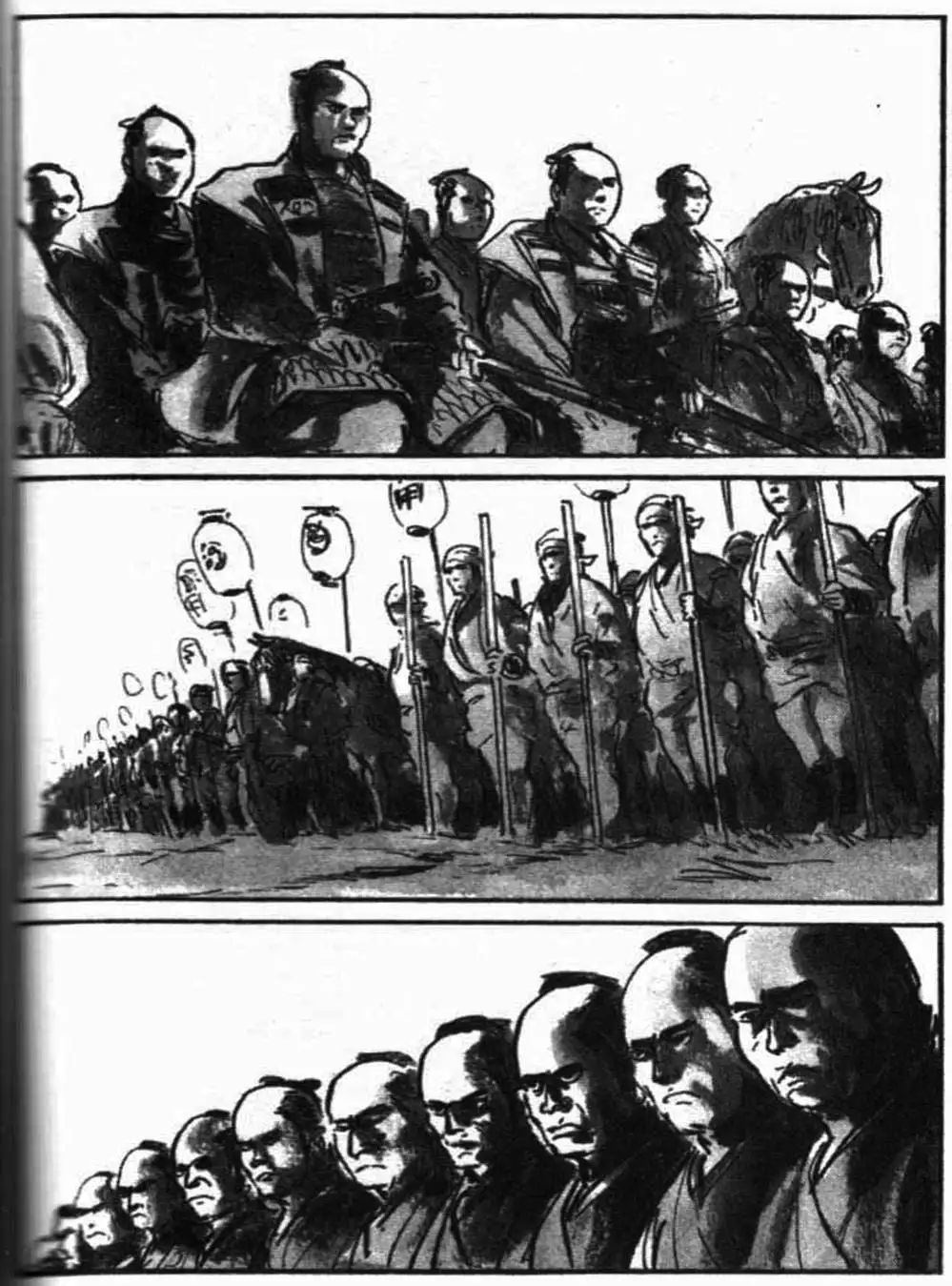 Truyện Tranh Sói Mang Con - Lone Wolf And Cub trang 5