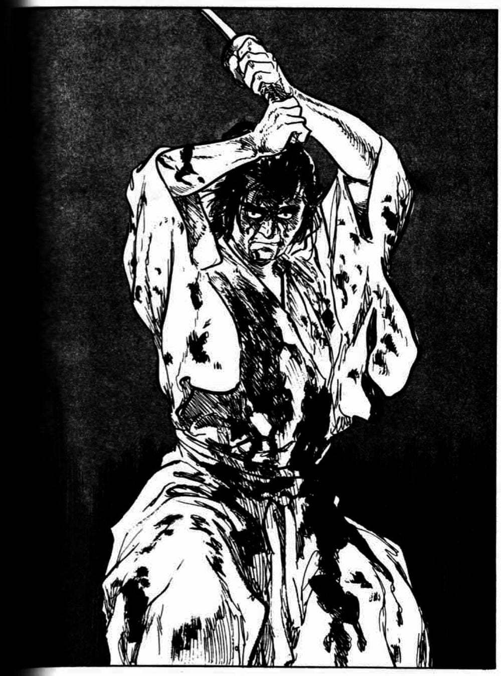 Truyện Tranh Sói Mang Con - Lone Wolf And Cub trang 5