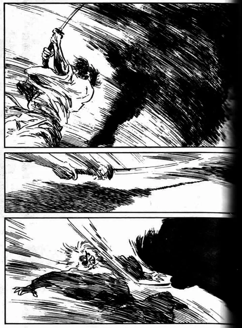 Truyện Tranh Sói Mang Con - Lone Wolf And Cub trang 5